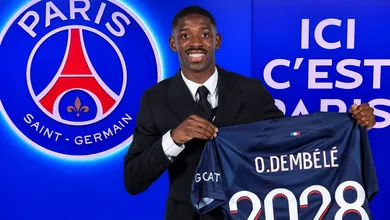 Demb&eacute;l&eacute; chega para (tentar) ser uma refer&ecirc;ncia t&eacute;cnica ao PSG &ndash; que precisar&aacute; de algumas