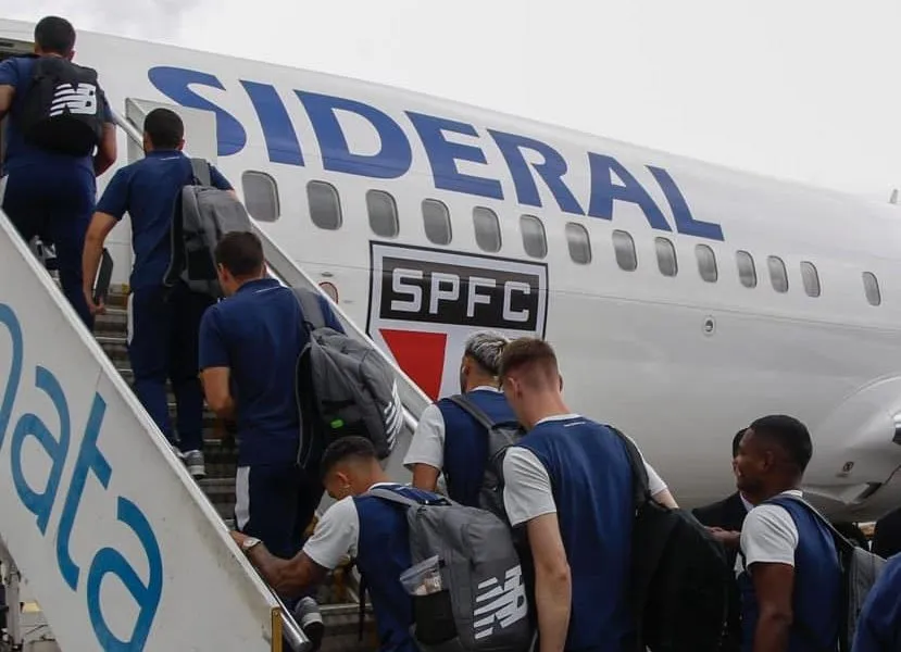 S&atilde;o Paulo ter&aacute; avi&atilde;o particular
