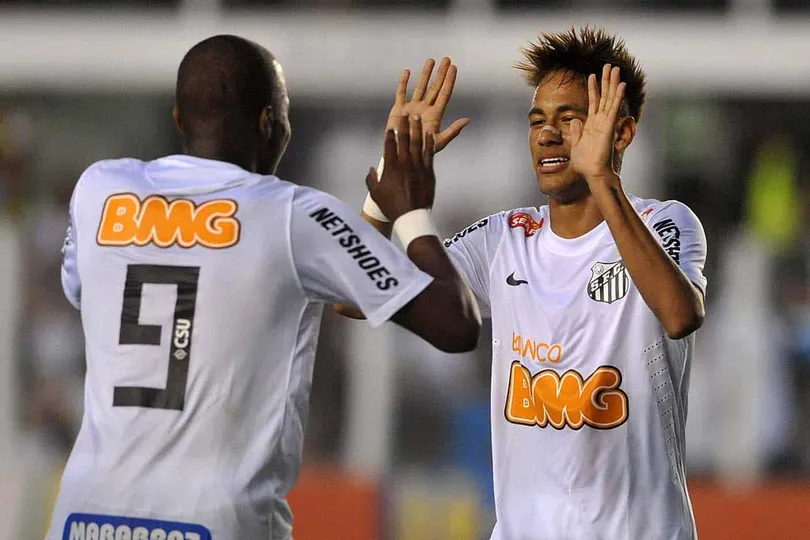 Victor Andrade e Neymar