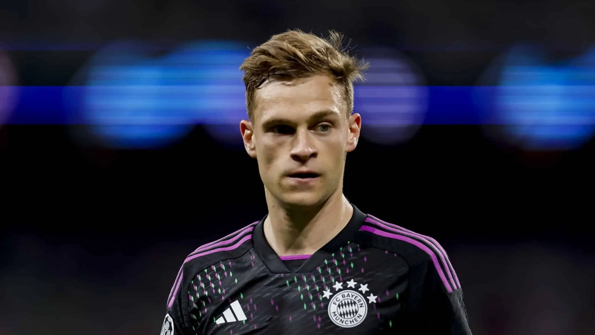 Especulado no Barcelona, Kimmich responde abertamente sobre seu futuro no Bayern