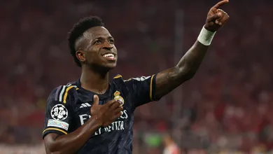 Gol de Vinicius J&uacute;nior contra o Bayern come&ccedil;ou a ser preparado h&aacute; nove meses