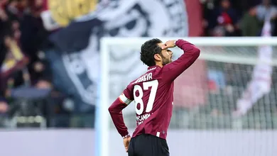 Candreva soltou um petardo e a Lazio foi v&iacute;tima da primeira vit&oacute;ria da Salernitana nesta Serie A