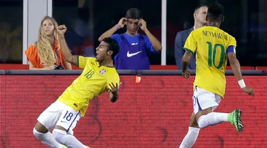 Brasil goleou e viu as boas op&ccedil;&otilde;es que tem, mas em teste de baixa exig&ecirc;ncia