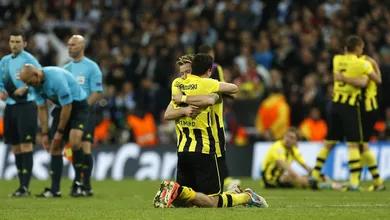 Real esbarra de novo na muralha amarela do Dortmund