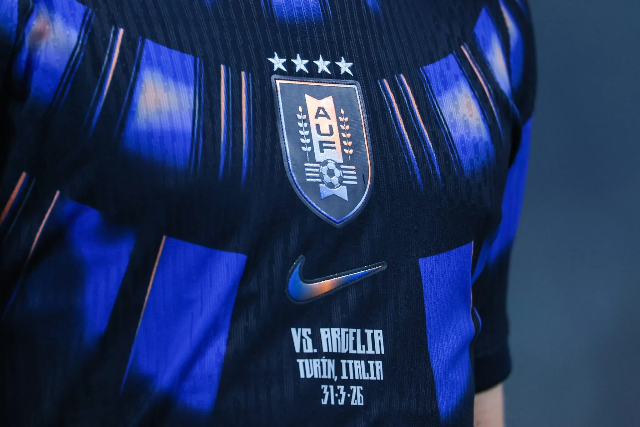 Uniforme do Uruguai &eacute; o mais bonito da Copa do Mundo