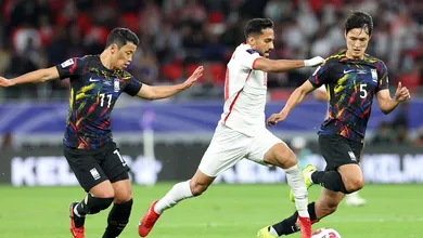 Astro brilha, Jord&acirc;nia elimina Coreia do Sul e busca t&iacute;tulo in&eacute;dito da Copa da &Aacute;sia
