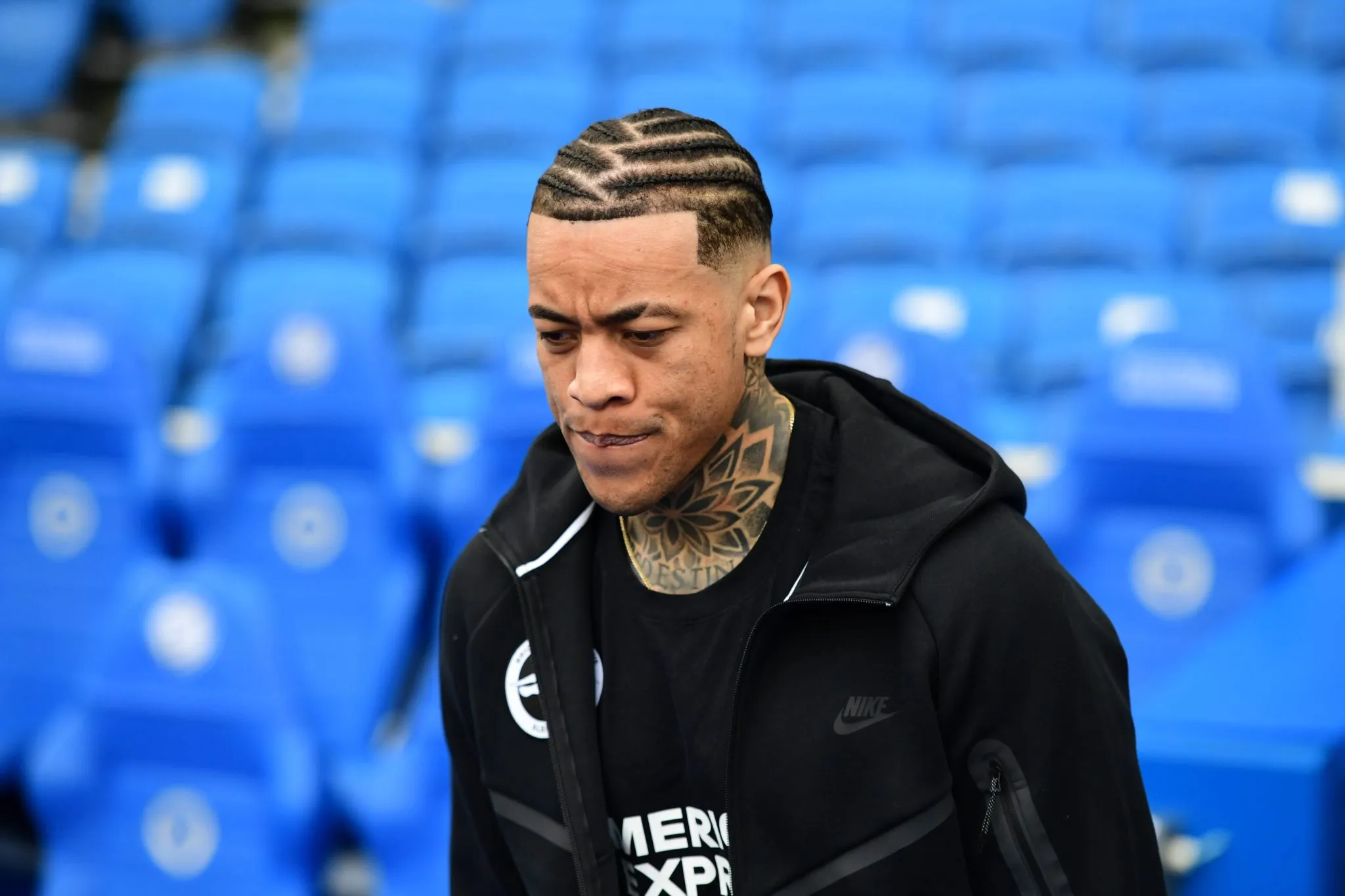 Igor J&uacute;lio, pelo Brighton (Foto: IMAGO / Pro Sports Images)