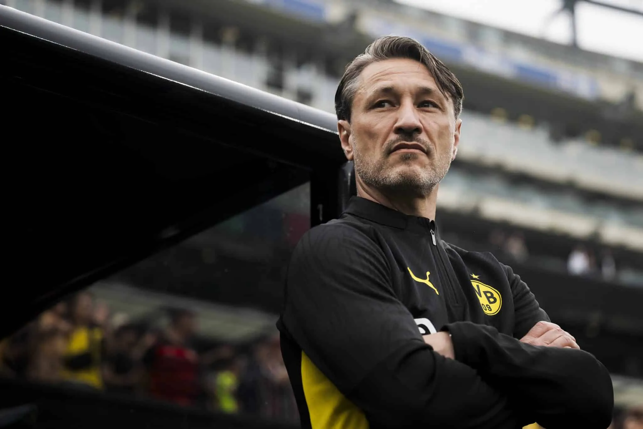 T&eacute;cnico do Dortmund reclama do gramado ap&oacute;s elimina&ccedil;&atilde;o no Mundial: &lsquo;&Eacute; de golfe&rsquo;
