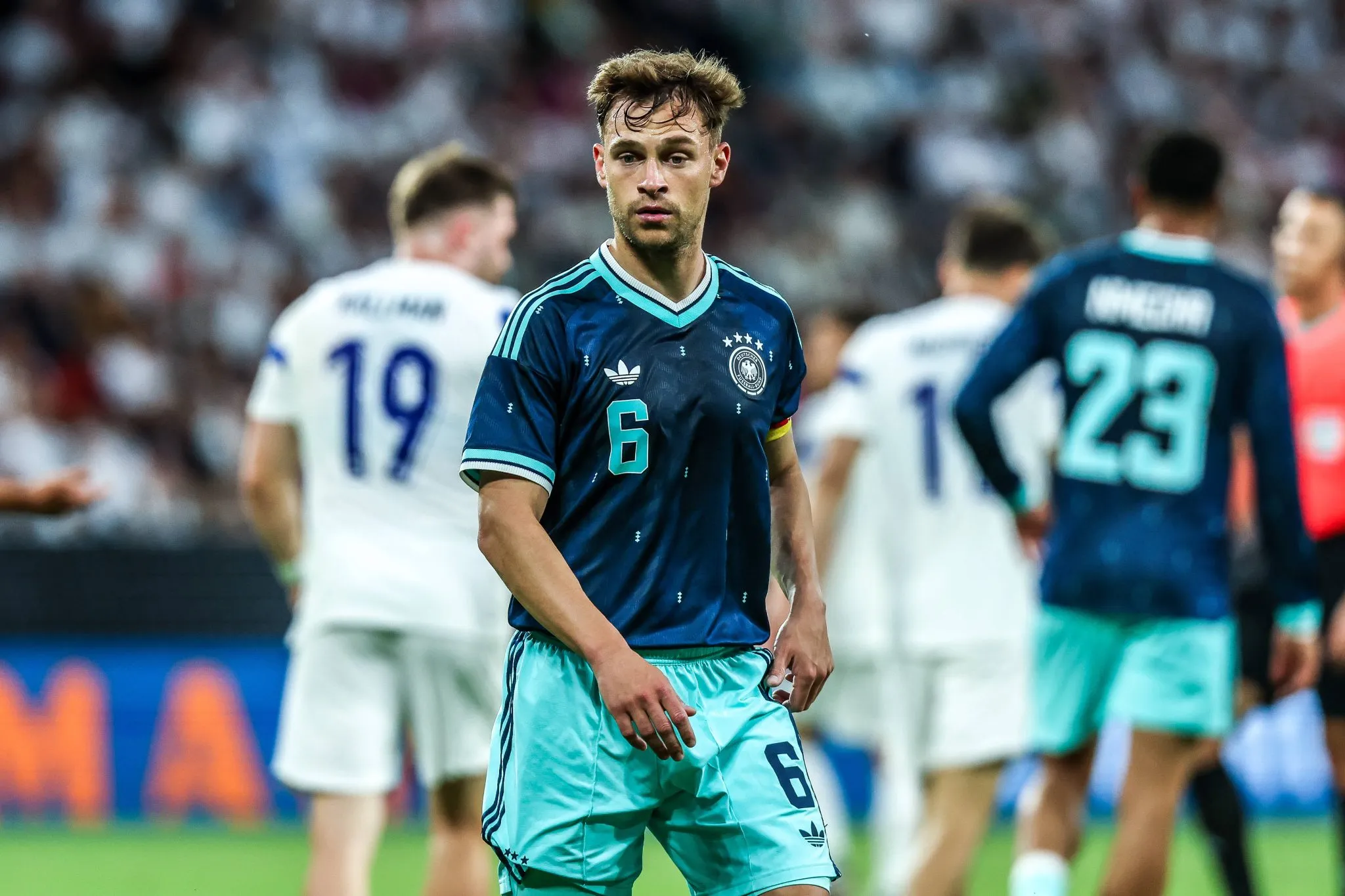 Joshua Kimmich pela Alemanha (Foto: Imago/Nico Herbertz)