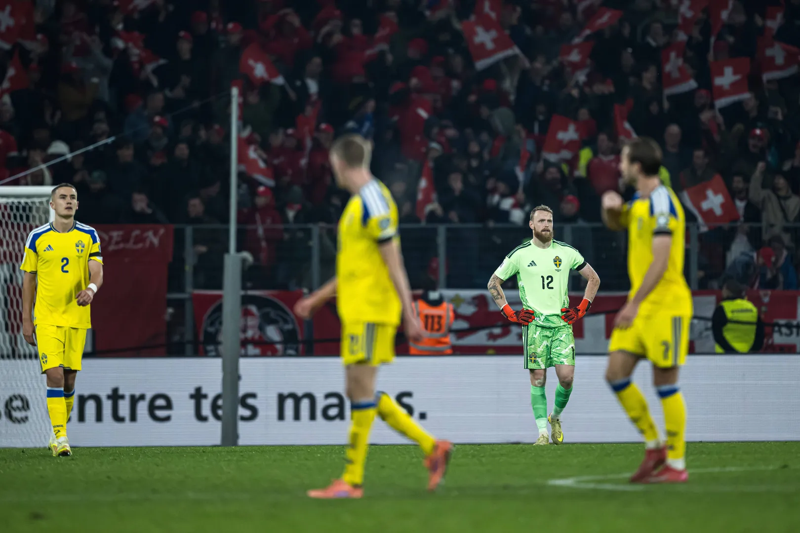 Su&eacute;cia vai para a repescagem da Copa do Mundo (Foto: IMAGO / Bildbyran)