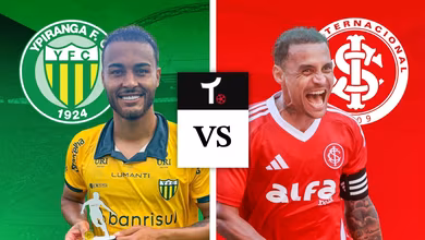 Ypiranga x Internacional: Onde assistir, hor&aacute;rio e prov&aacute;veis escala&ccedil;&otilde;es
