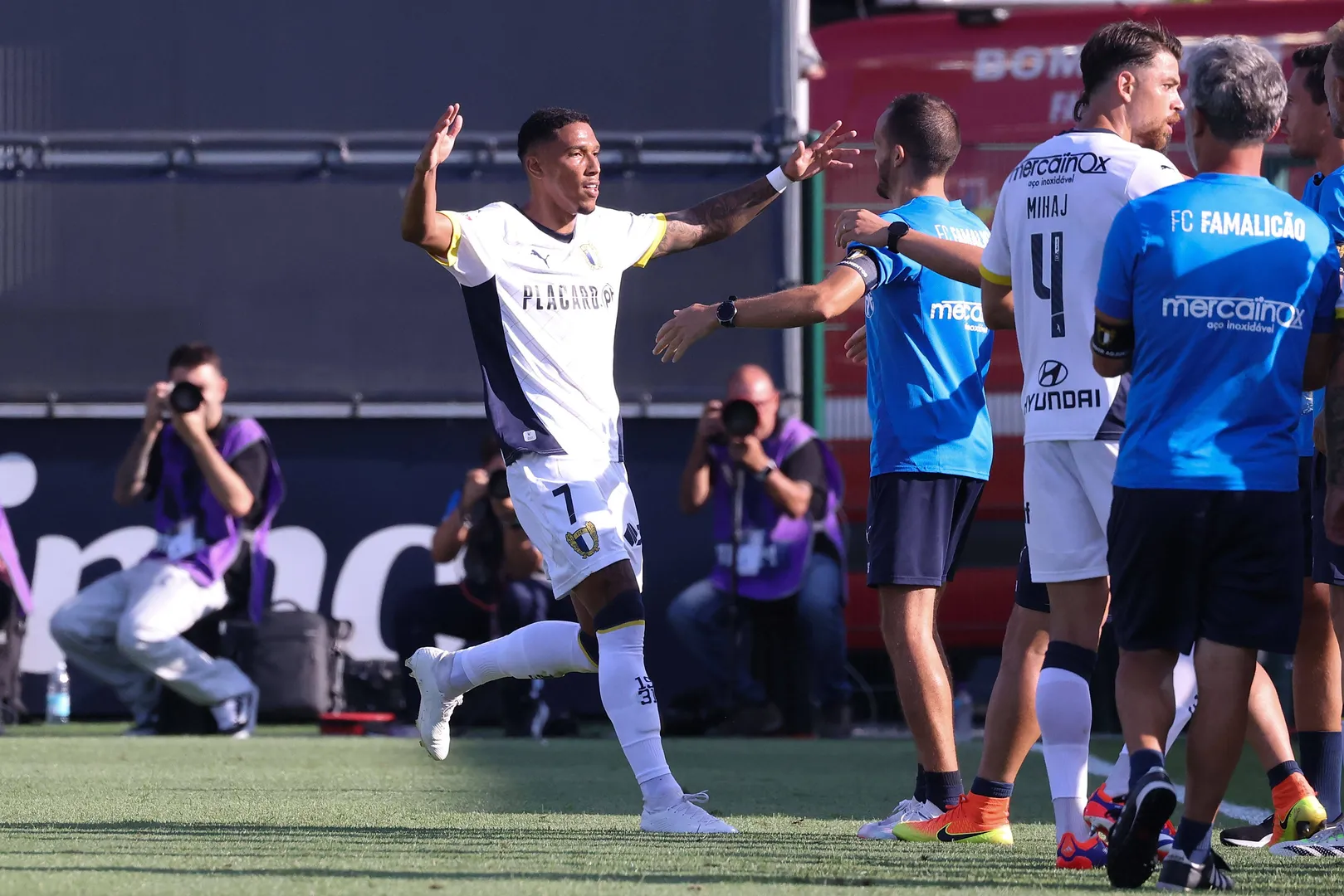 Marcos Vinicios Sorriso Famalic&atilde;o Bragantino