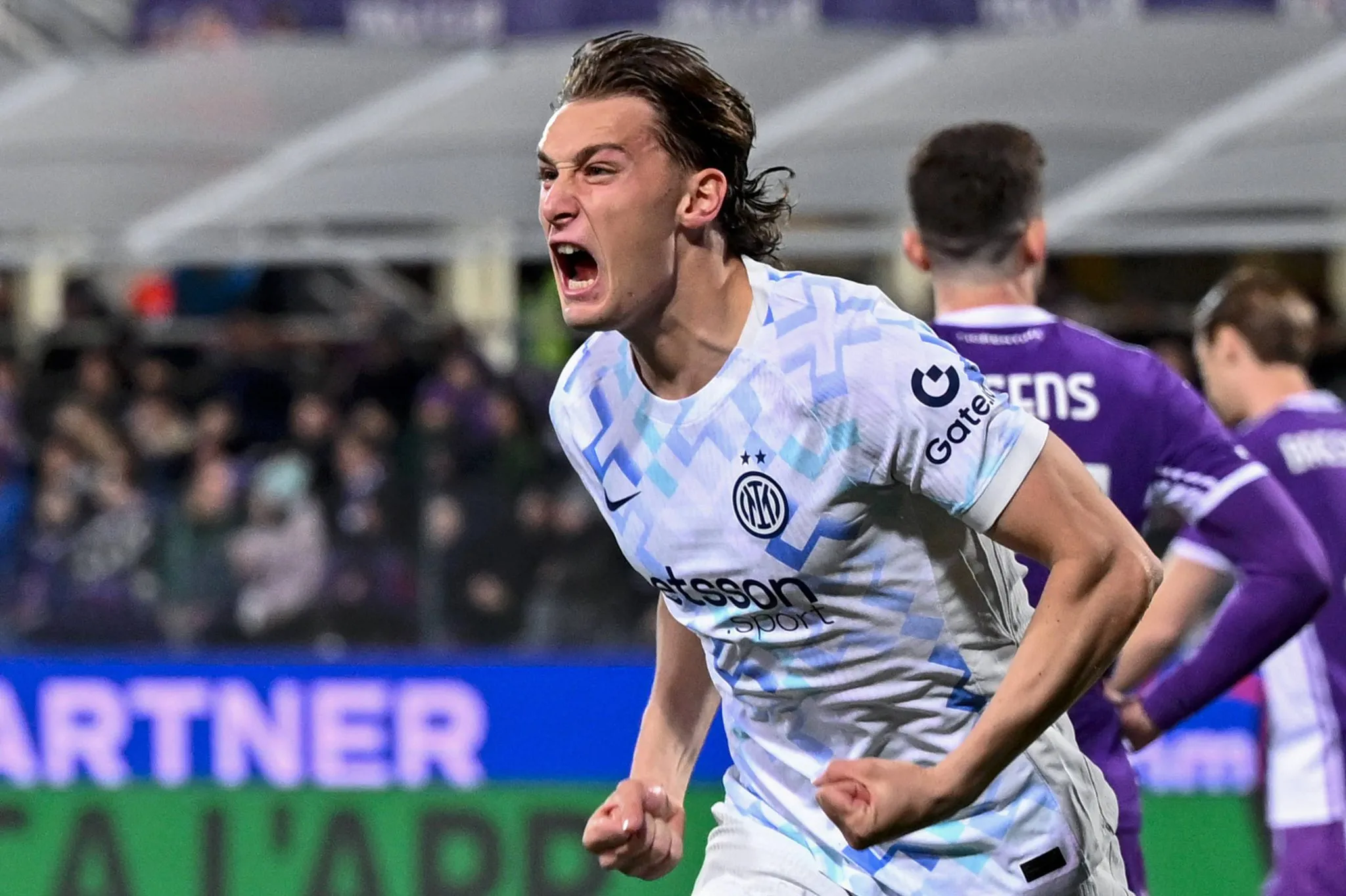 Esposito comemora gol pela Internazionale (Foto: Imago/Sports Press Photo)