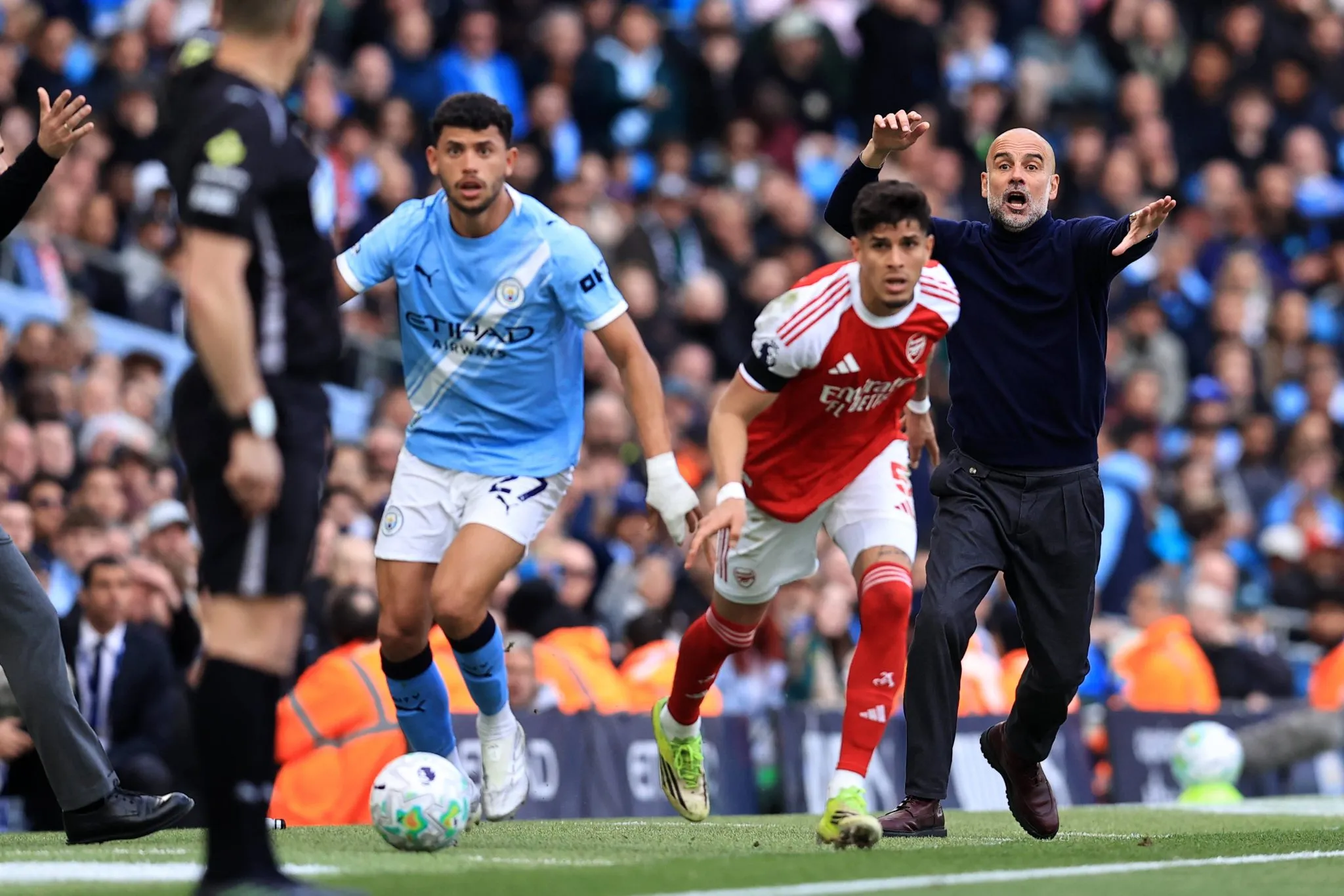 2026 Premier League Football Manchester City v Arsenal Apr 19th