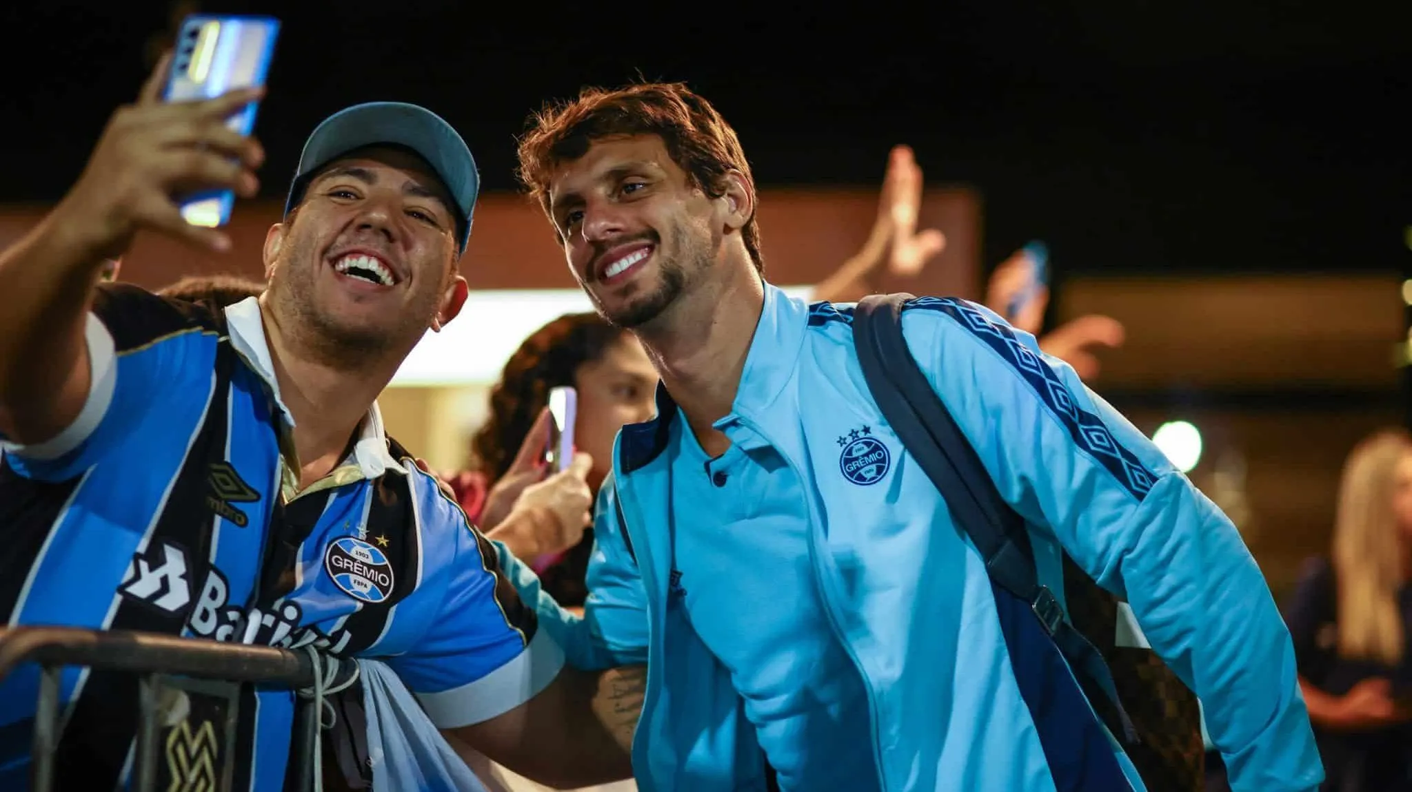 Como Rodrigo Caio conquistou Renato para reiniciar a carreira no Gr&ecirc;mio