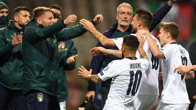 It&aacute;lia quebra recorde que j&aacute; durava 80 anos com 10 vit&oacute;rias seguidas e se garante como cabe&ccedil;a de chave na Eurocopa