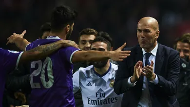 O Real Madrid lutou at&eacute; o &uacute;ltimo minuto para estabelecer o novo recorde de invencibilidade