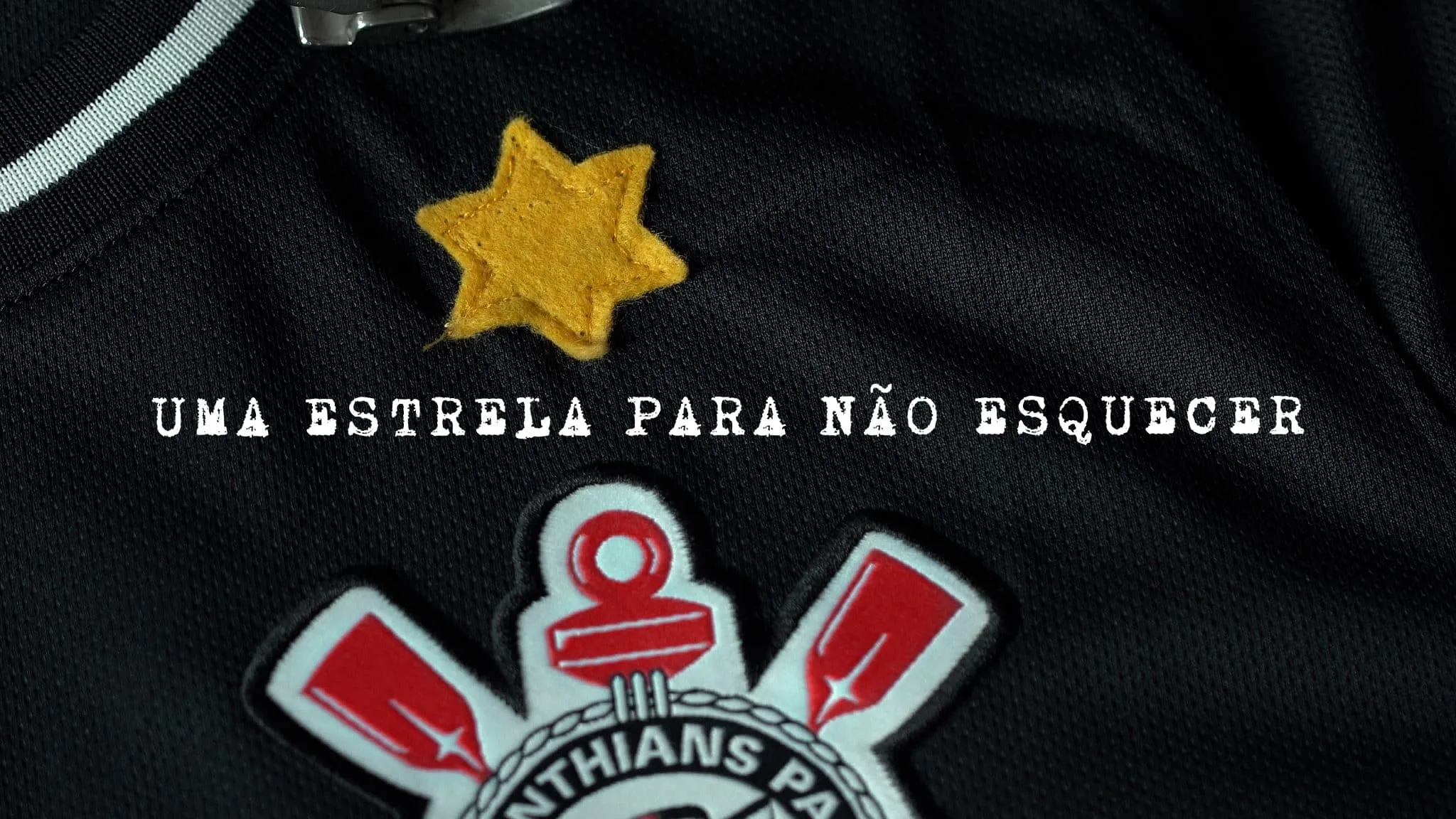 Corinthians borda estrela amarela na camisa para prestar tributo a judeus vitimados pelo Holocausto