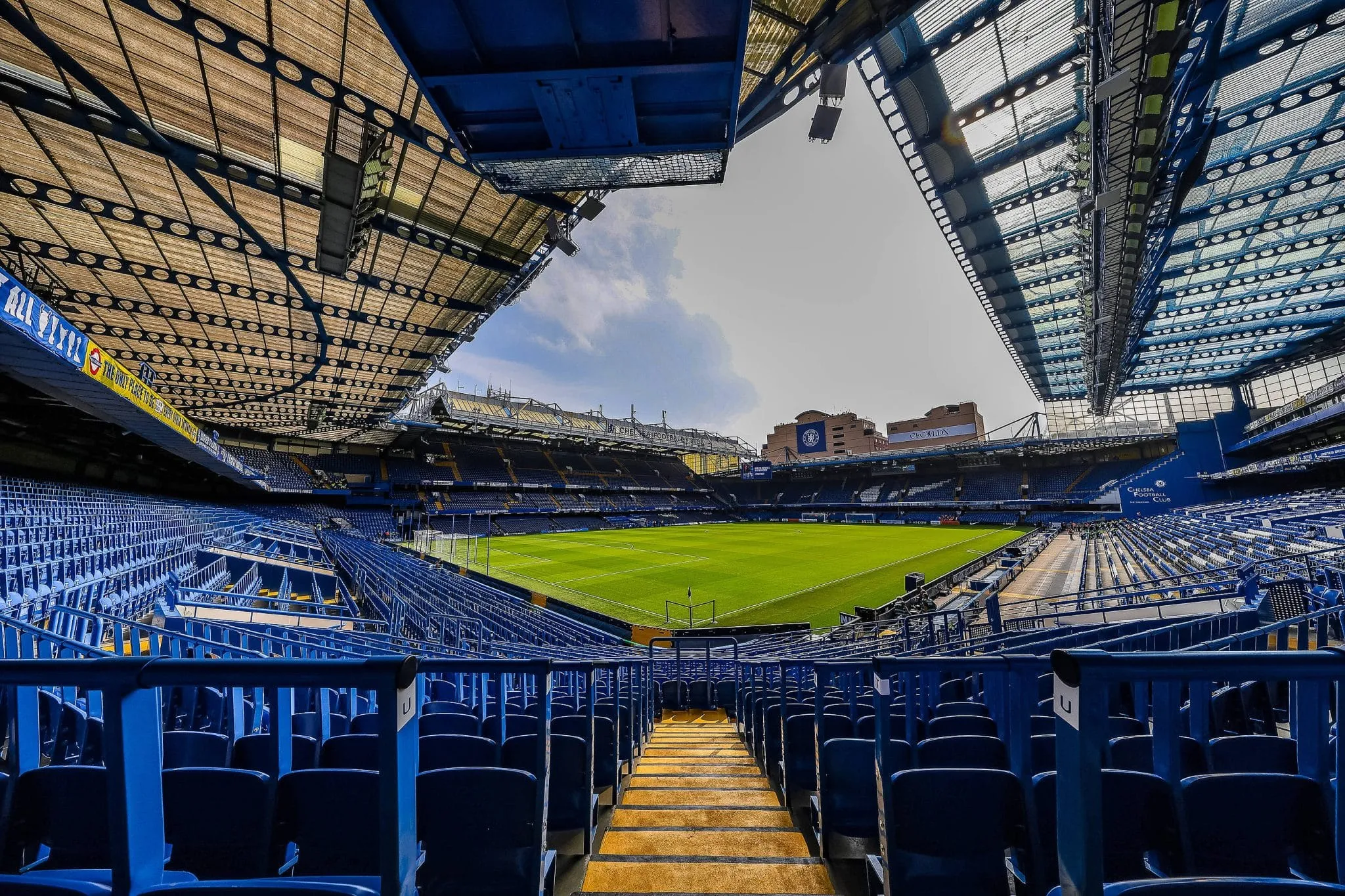 Chelsea se movimenta para constru&ccedil;&atilde;o de novo est&aacute;dio