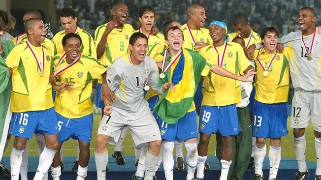 Brasil, campe&atilde;o mundial sub-20 de 2003