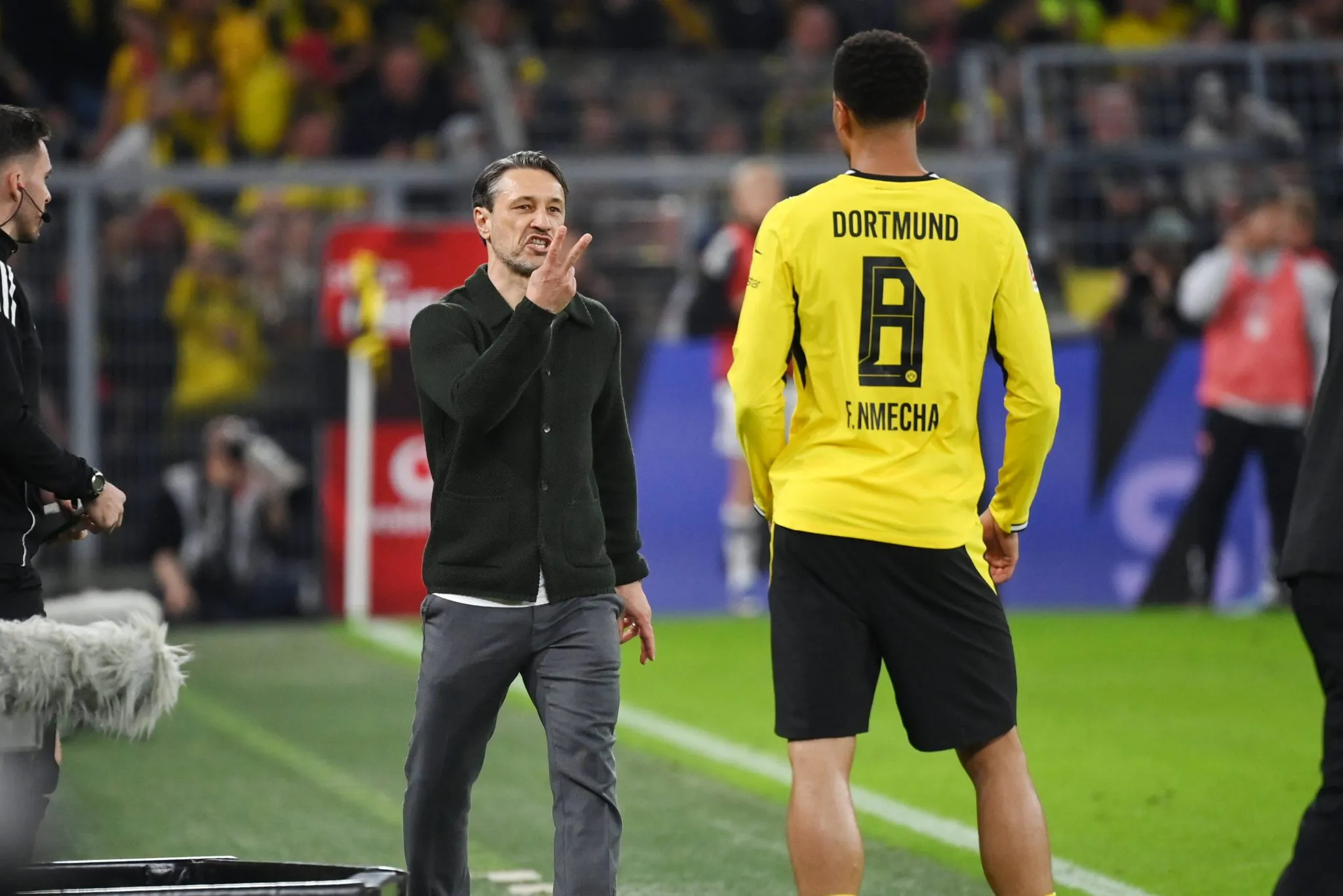 Niko Kovac durante jogo do Borussia Dortmund (Foto: Imago/Team 2)