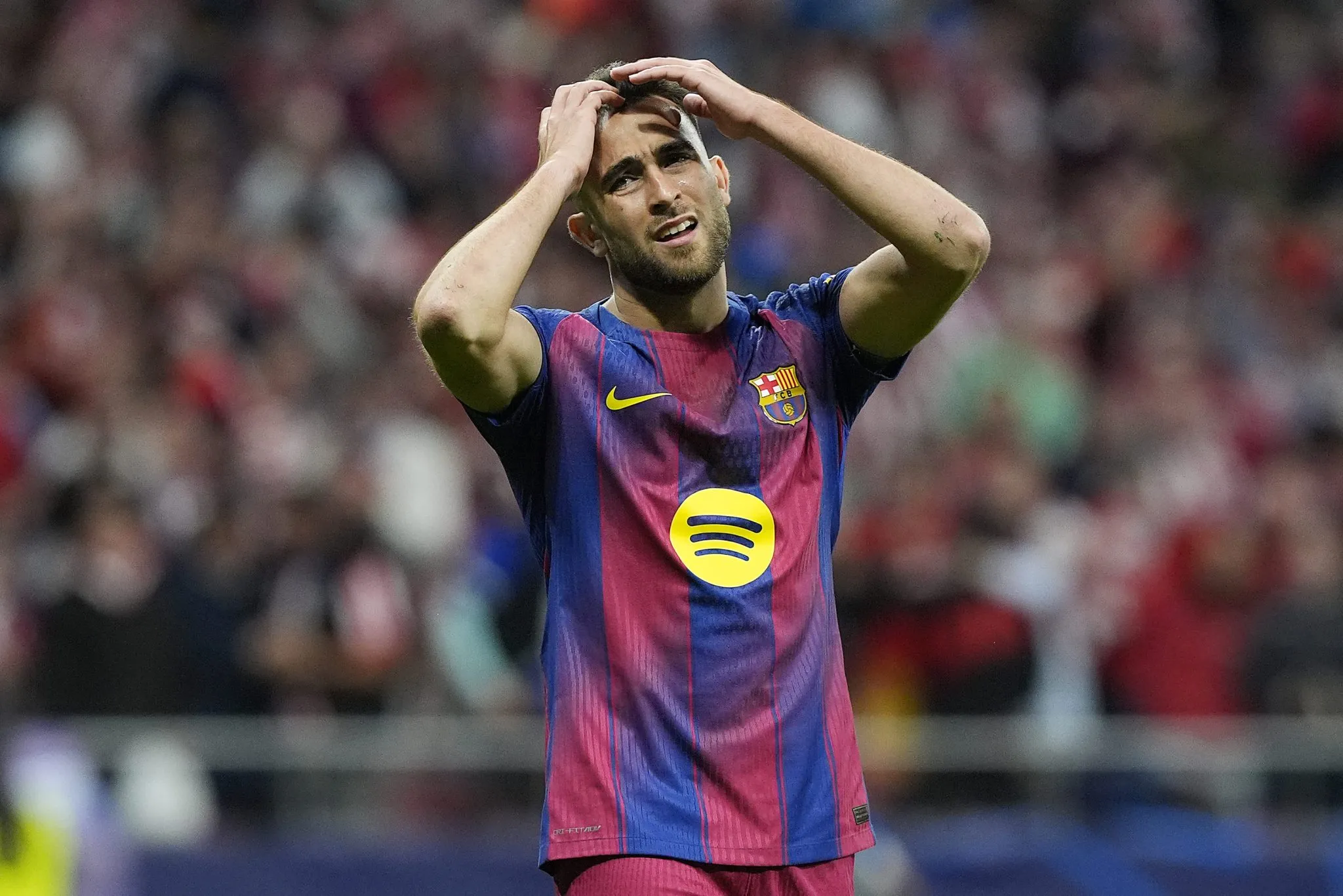 Eric Garcia, zagueiro do Barcelona (Foto: Alterphotos / Icon Sport)
