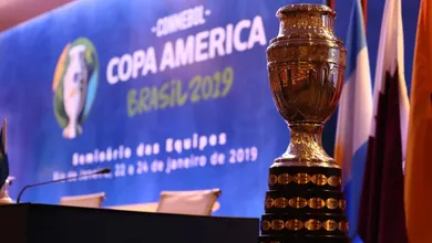 Com anfitri&atilde;o Brasil em chave tranquila, estes s&atilde;o os grupos da Copa Am&eacute;rica 2019