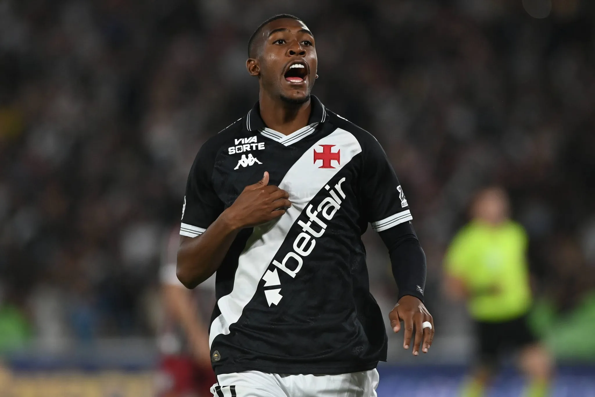 Rayan pelo Vasco (Foto: Imago)