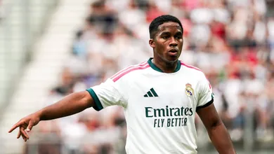 Endrick convence em primeiro teste, mas Real Madrid ainda deixa d&uacute;vidas para Mourinho