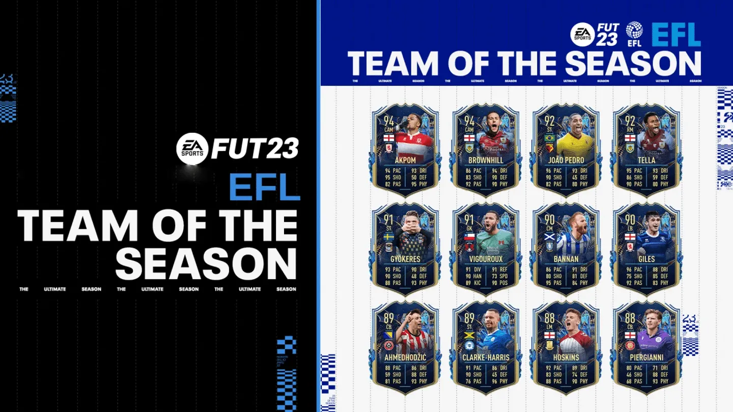FIFA 23: Arsenal e Manchester City dividem o protagonismo do TOTS da Premier League