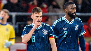 Gana cai no fim, mas escancara fragilidade da Alemanha &agrave;s v&eacute;speras da Copa do Mundo