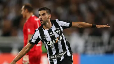 Rodrigo Pimp&atilde;o tirou o coelho da cartola e faz a diferen&ccedil;a para o Botafogo na Libertadores