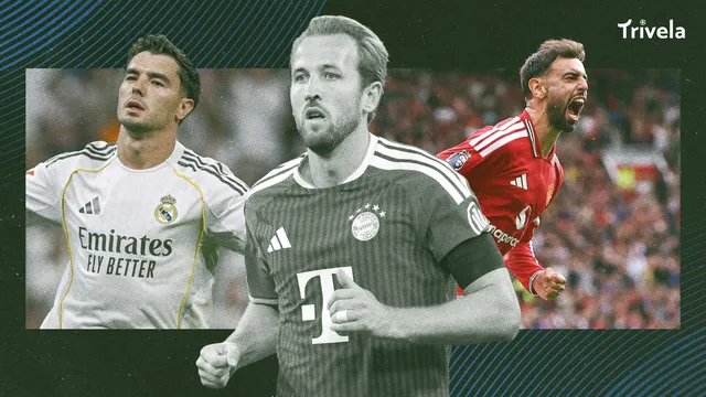 Mercado: Kane, Bruno Fernandes&hellip; Os principais jogadores que ficam sem contrato em junho de 2027