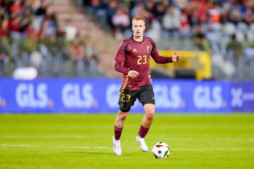 Foto: (IconSport) - Arthur Vermeeren, da B&eacute;lgica