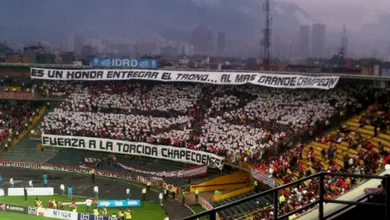 [V&iacute;deo] O Santa Fe passou o trono da Sul-Americana &agrave; Chape com um baita mosaico