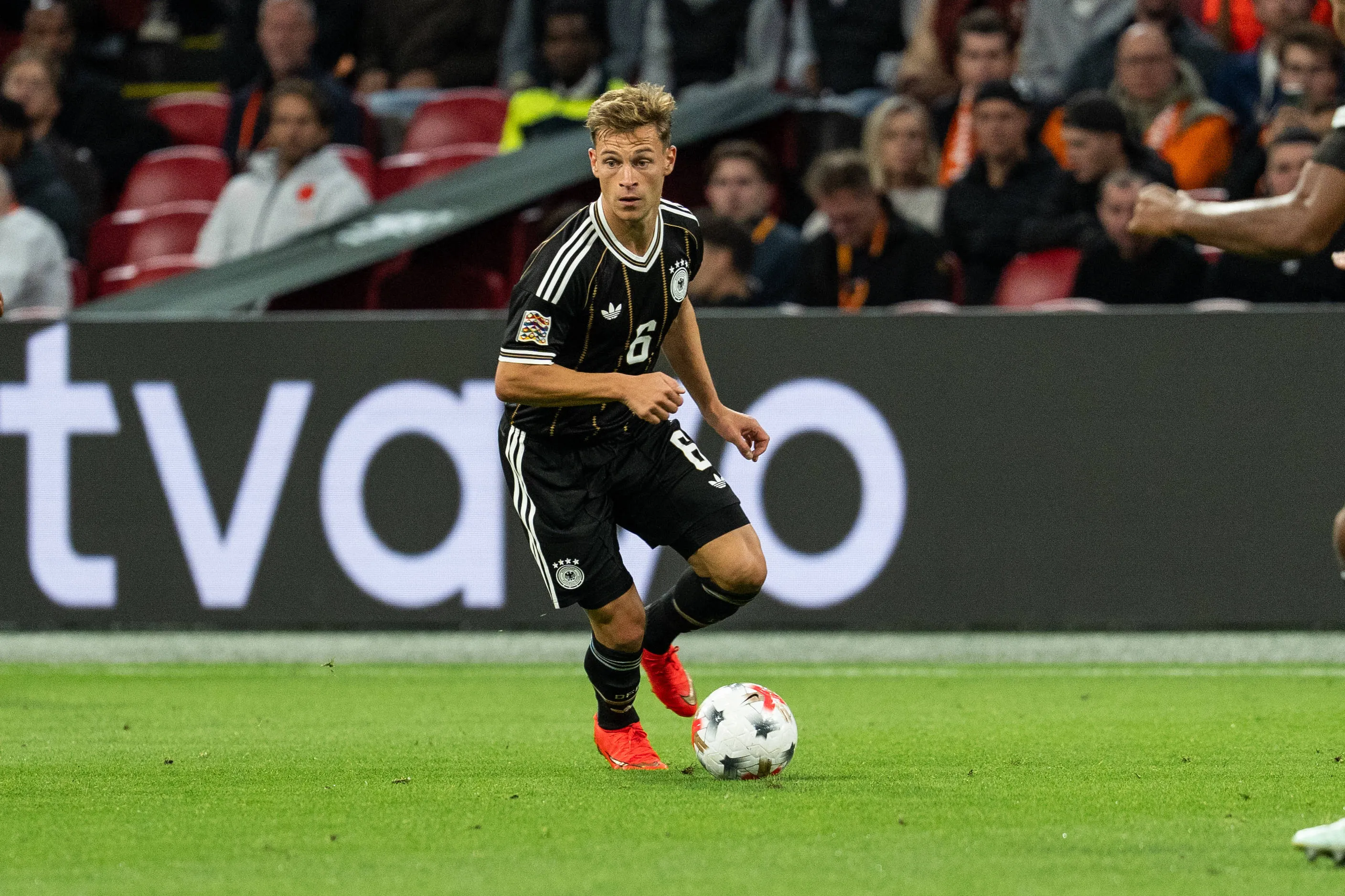 Kimmich em jogo da sele&ccedil;&atilde;o alem&atilde;