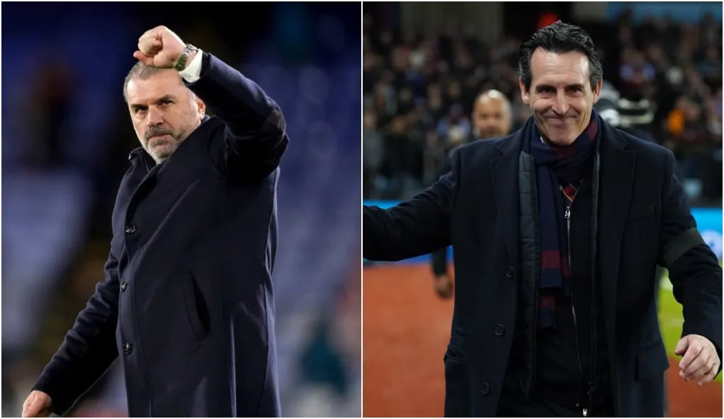 Em duelo pelo G4, Tottenham e Aston Villa reunem t&eacute;cnicos em luas de mel (merecid&iacute;ssimas) com torcida