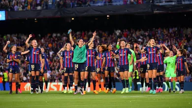 O Bar&ccedil;a passa pelo Chelsea e vai disputar sua quarta final da Champions Feminina nas &uacute;ltimas cinco edi&ccedil;&otilde;es