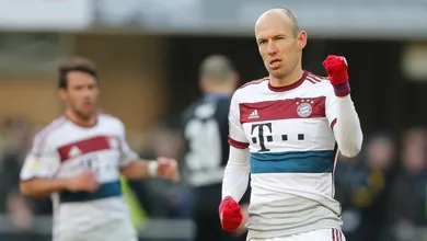 No mais do mesmo de outro passeio, Robben e Rib&eacute;ry deixam o Bayern em alta voltagem