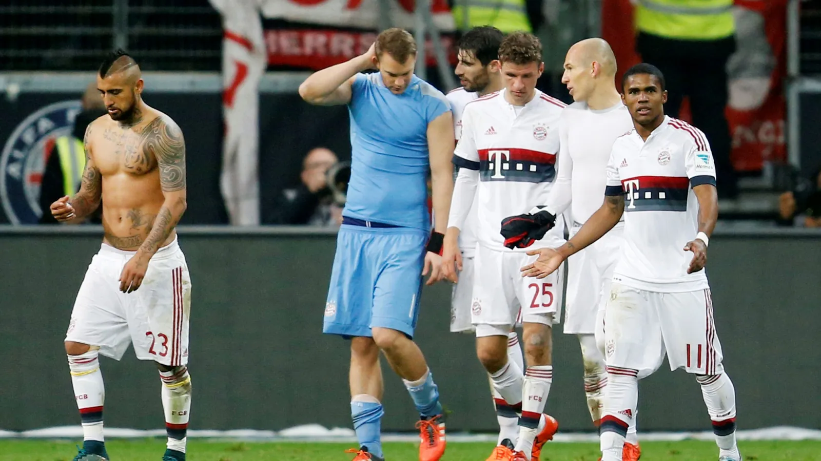 Finalmente algu&eacute;m conseguiu parar o Bayern na Alemanha: o pr&oacute;prio Bayern
