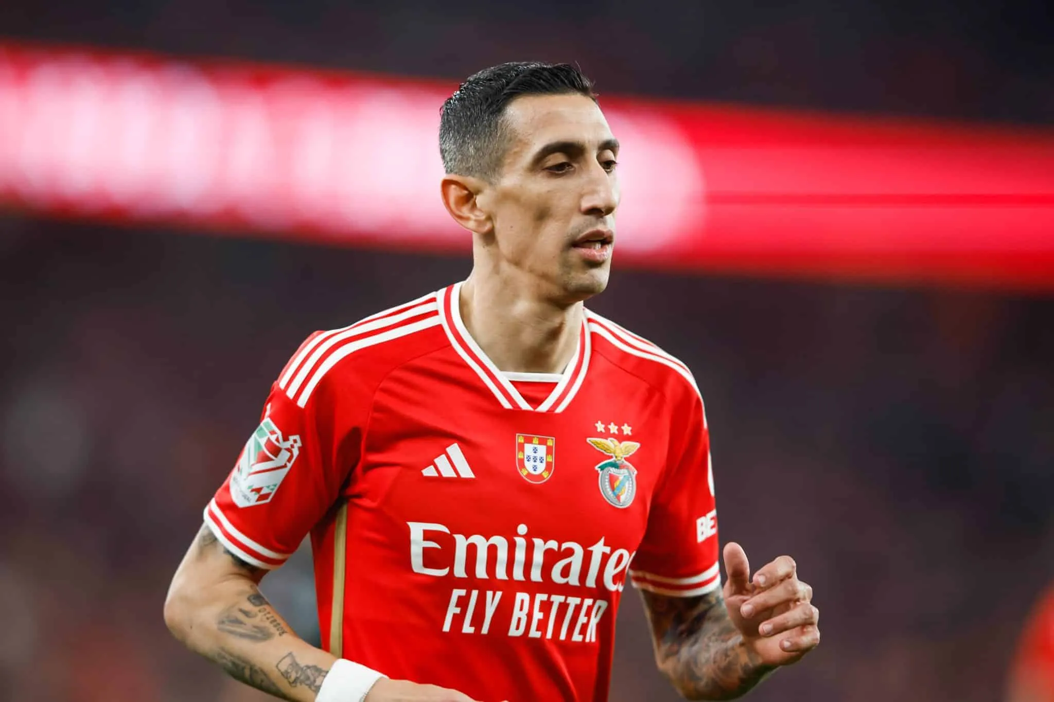 Argentina, Brasil, MLS ou ficar em Portugal? Qual o futuro de Di Mar&iacute;a?