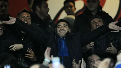 50 demonstra&ccedil;&otilde;es da mais pura habilidade de Maradona para comemorar seu anivers&aacute;rio