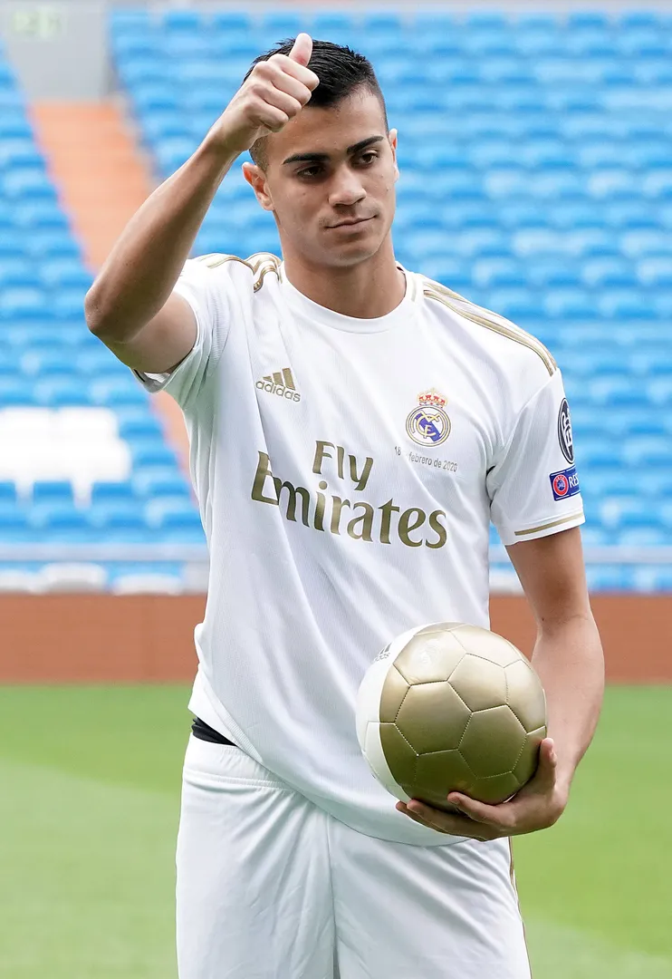 Foto: (Imago) - Reinier, do Real Madrid