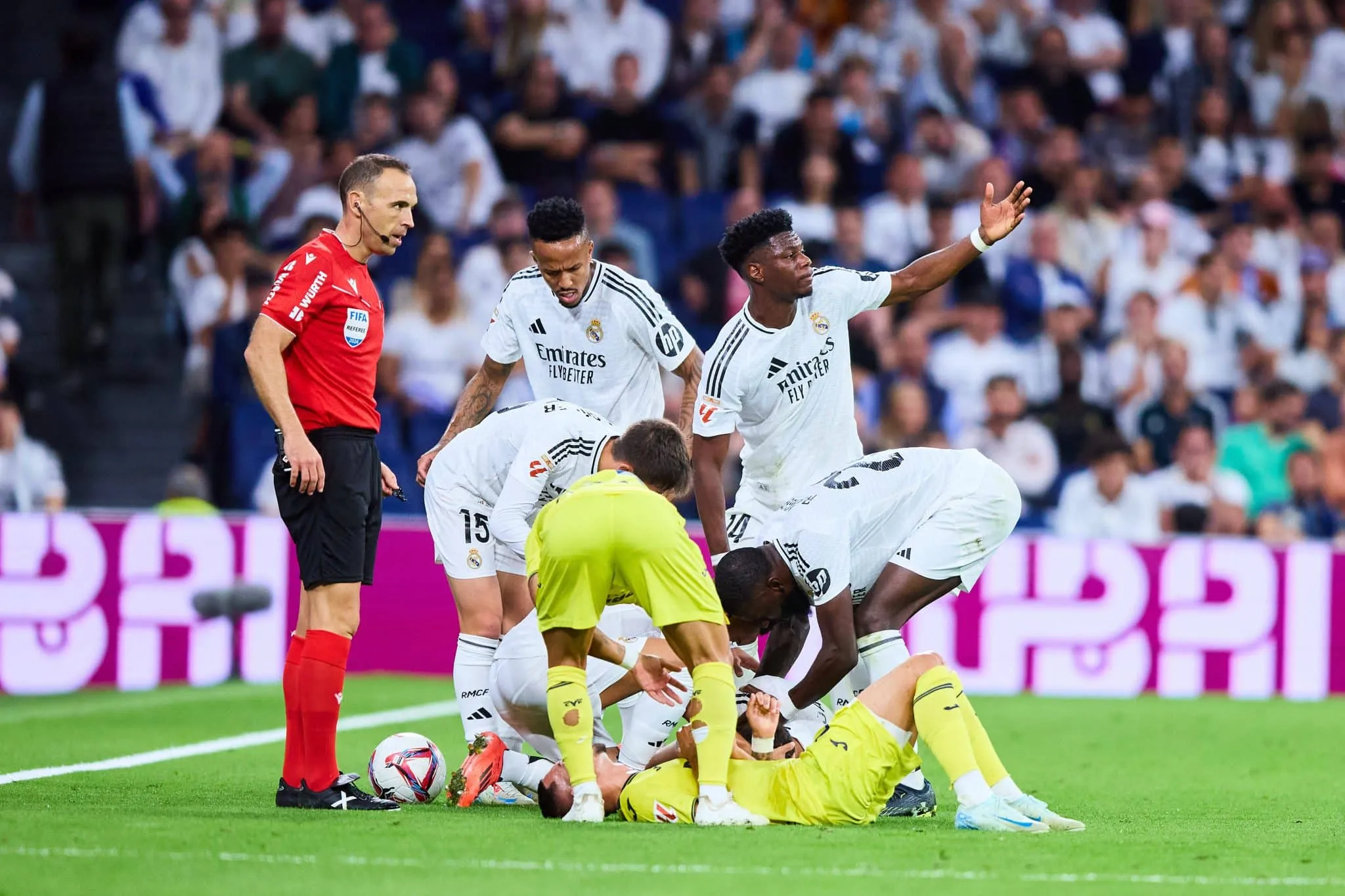 A nobre atitude do Real Madrid ap&oacute;s a les&atilde;o de Dani Carvajal