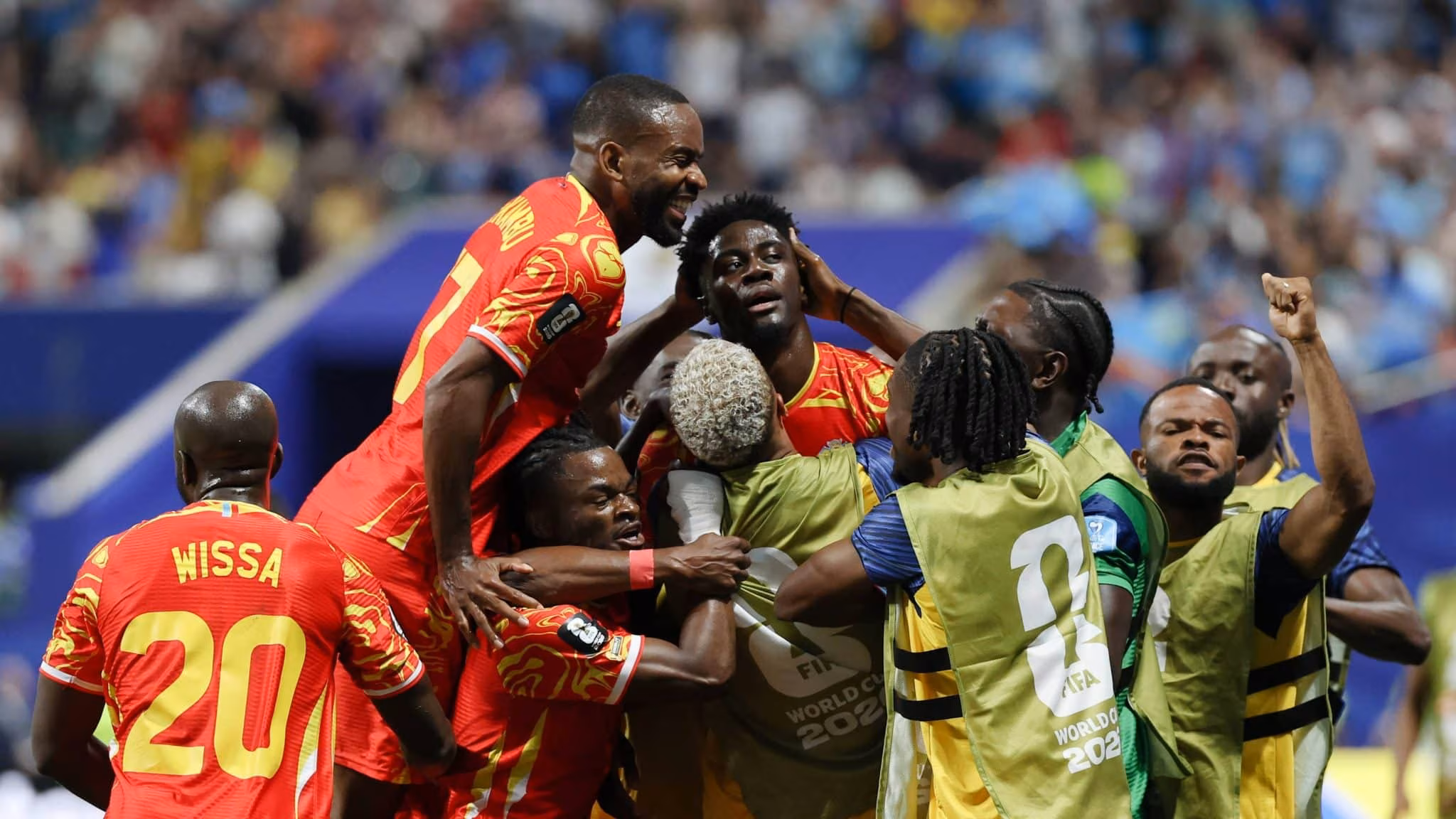 RD Congo 3 x 1 Uzbequist&atilde;o: Congoleses seguem desafiando hist&oacute;ria e avan&ccedil;am no Mundial