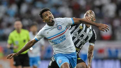 Estrela de Furch brilha e Santos vence o Bahia de virada na Arena Fonte Nova