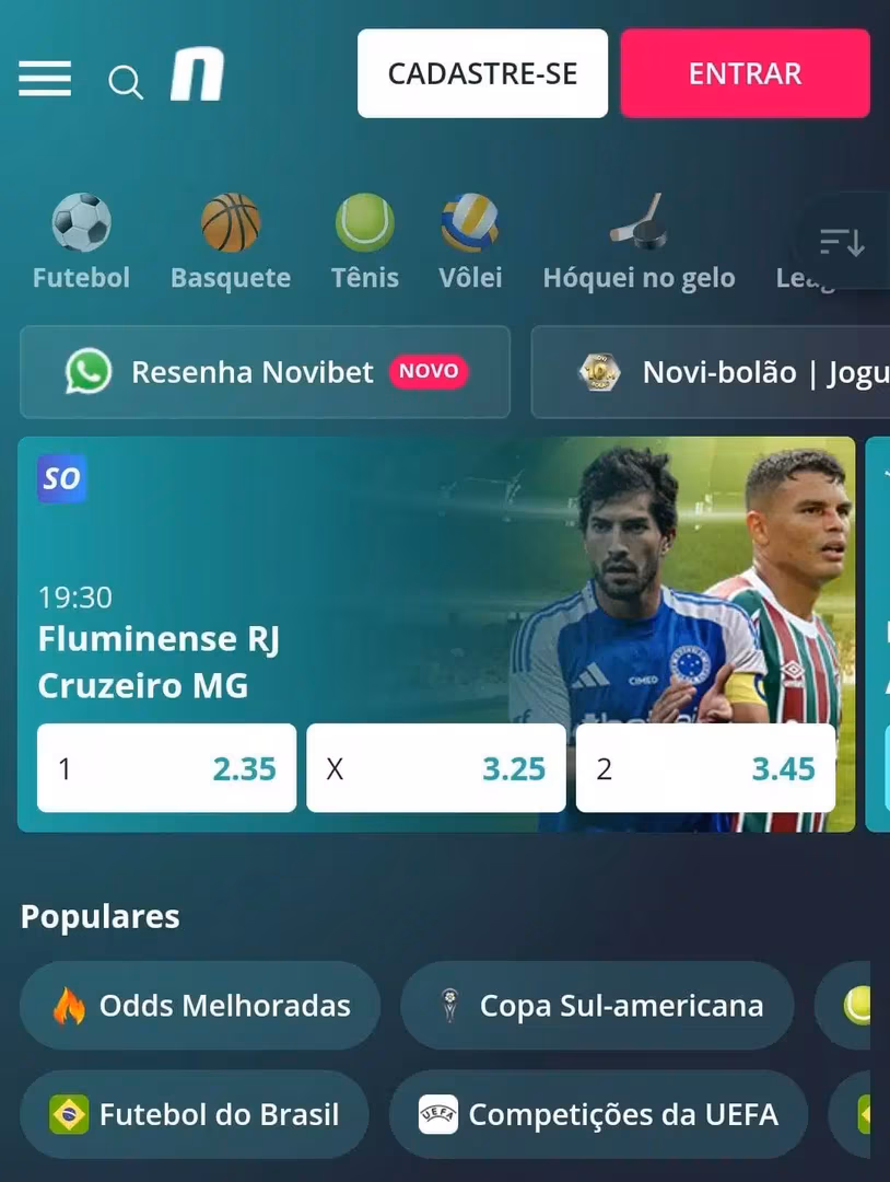 Novibet app: opini&atilde;o e an&aacute;lise do aplicativo em 2026