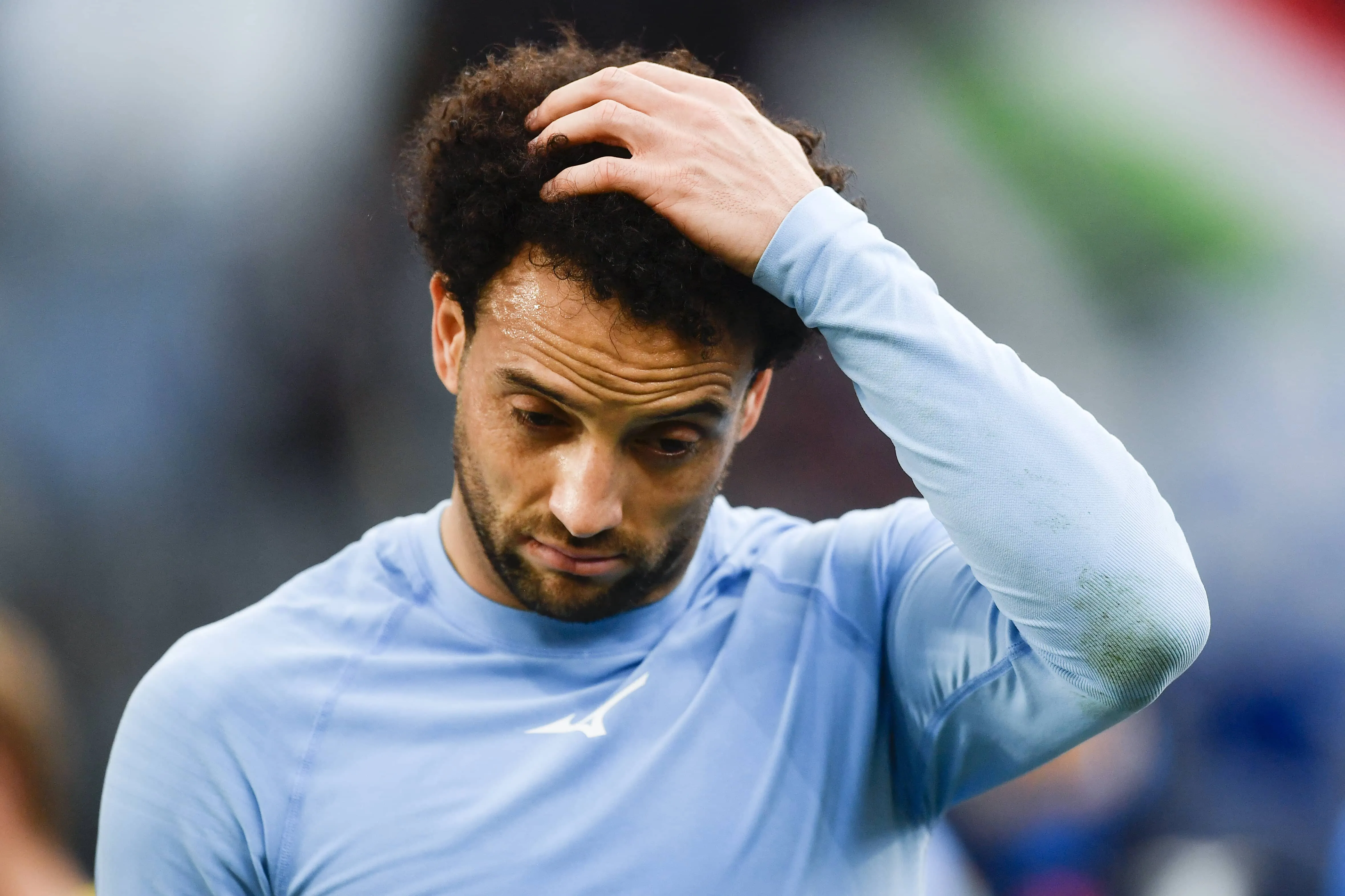 Maurizio Sarri levanta d&uacute;vidas sobre perman&ecirc;ncia de Felipe Anderson na Lazio: &lsquo;ele deve querer&rsquo;