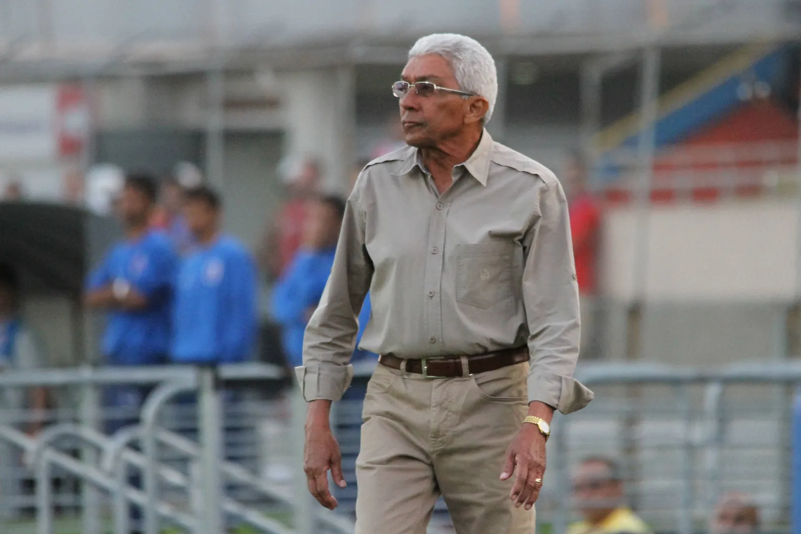 Givanildo Oliveira no N&aacute;utico, em 2016 (Foto: IMAGO / Fotoarena)
