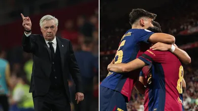Ap&oacute;s duas viradas, her&oacute;i improv&aacute;vel d&aacute; t&iacute;tulo ao Barcelona e aproxima Ancelotti da Sele&ccedil;&atilde;o